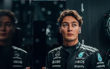 TERZA FILA - 5) GEORGE RUSSELL  (Mercedes)