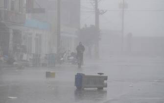 SOUTH KOREA WEATHER TYPHOON HAISHEN