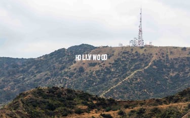 Los Angeles, California, USA: Hollywood Sign on Mount Lee. (Photo by: Andia/Universal Images Group via Getty Images)