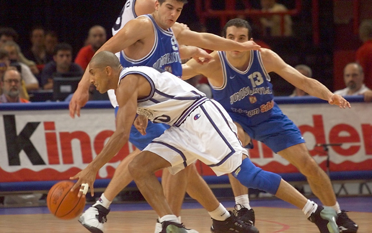 BASKET-EURO-ITALY-YUGOSLAVIA