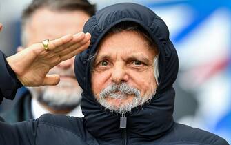 Massimo Ferrero arrestato a Milano