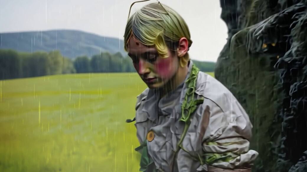 Still from Vienna Digital Cultures 2025 trailer by Most Dismal Swamp © the artist