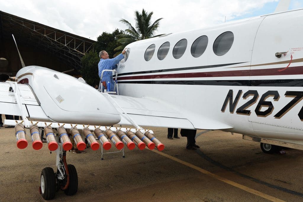 Cloud Seeding