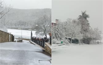 Neve a Celle San Vito e Faeto