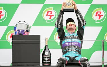 MOTO3, DAVID ALONSO È  DA RECORD: 10 E LODE