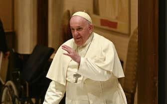 Pope Francis leads his weekly general audience in Paolo VI Hall at Vatican, 04 January 2023.
ANSA/MAURIZIO BRAMBATTI