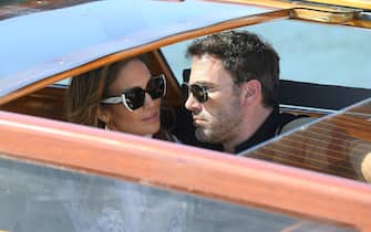 Ben Affleck con Jennifer Lopez