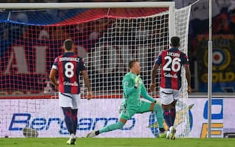 Italian soccer Serie A match - Bologna FC vs AC Milan