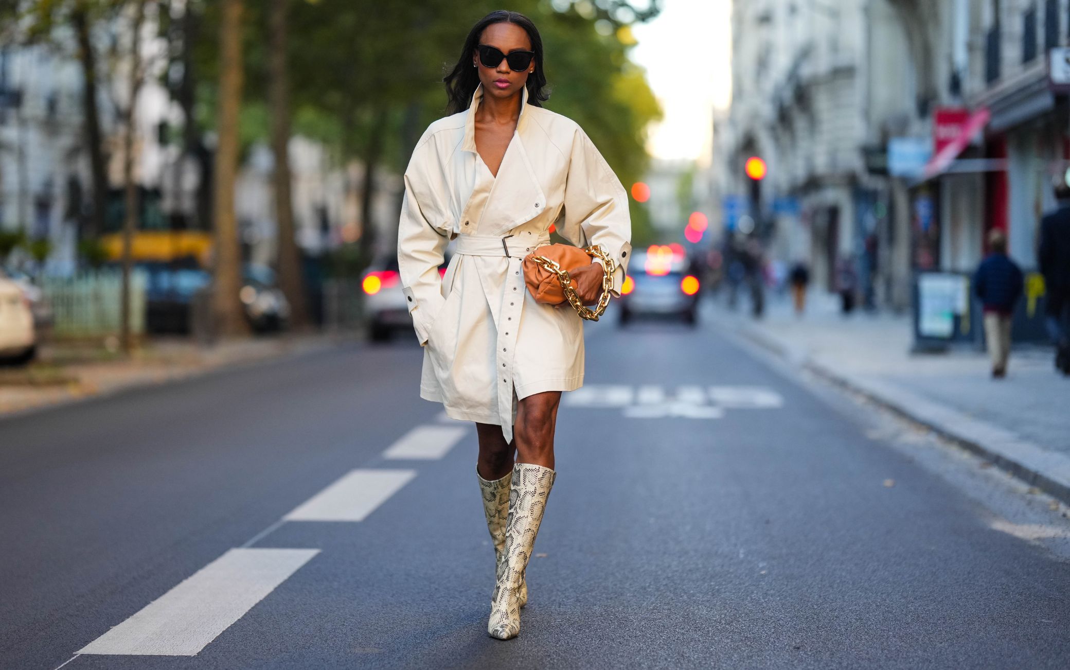 trench moda primavera 2023