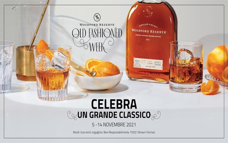 La locandina dell'evento della Old Fashioned Week