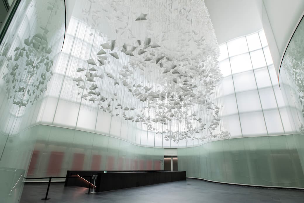 MUDEC, Chiharu Shiota© Jule Hering