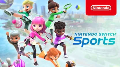 Nintendo Switch Sports, il divertimento si fa in 7