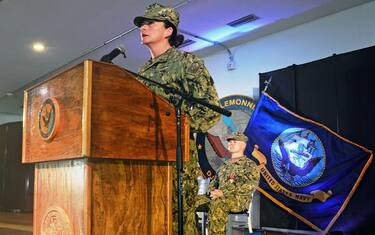 Nancy Lacore, viceammiraglia a capo della Riserva della Marina