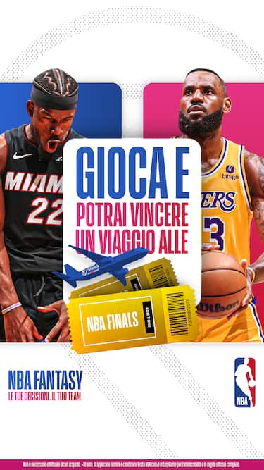VINCI LE NBA FINALS!