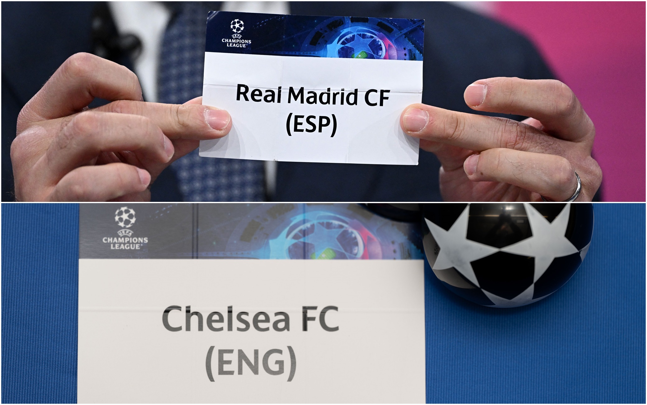 Real Madrid-Chelasea