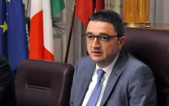 Il presidente della Provincia di Trento Maurizio Fugatti.
++UFF. STAMPA PROVINCIA TRENTO++