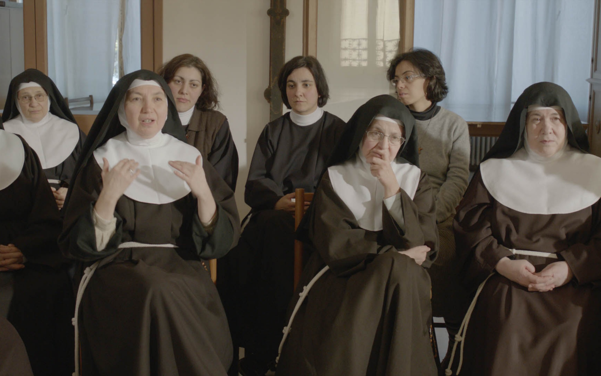 Una scena di Clarisse