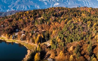 Bambini in viaggio, in Trentino per vivere la magia dell'autunno