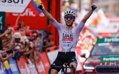 Vuelta, Yates vince la 9^ tappa