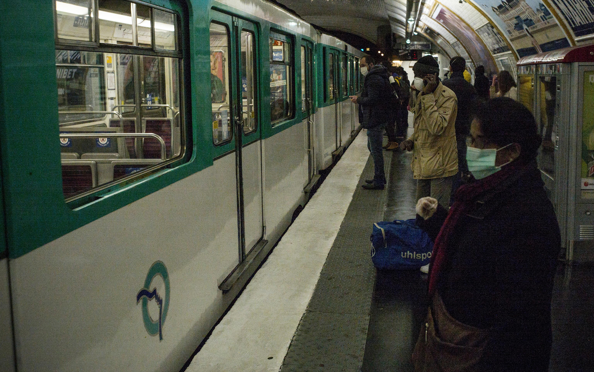 FRANCE TRANSPORT PANDEMIC CORONAVIRUS COVID19