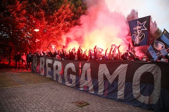 Soccer: Coppa Italia; Atalanta-Juventus
