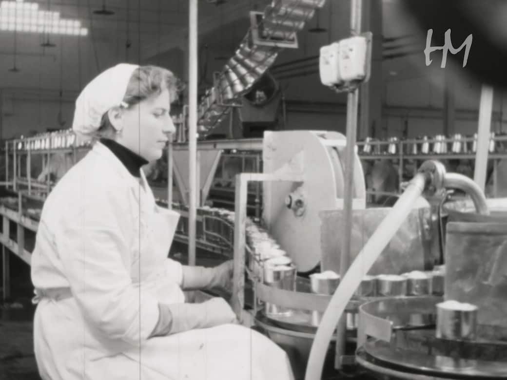 Conservazione pere Williams. Fondo Giulio Colombani, 1947, Portomaggiore