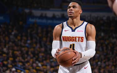 21. RUSSELL WESTBROOK - 24 SERIE PLAYOFF GIOCATE