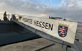 La fregata tedesca Hessen