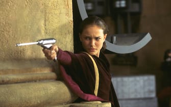 Una scena del film Star Wars: Episode I - La minaccia fantasma