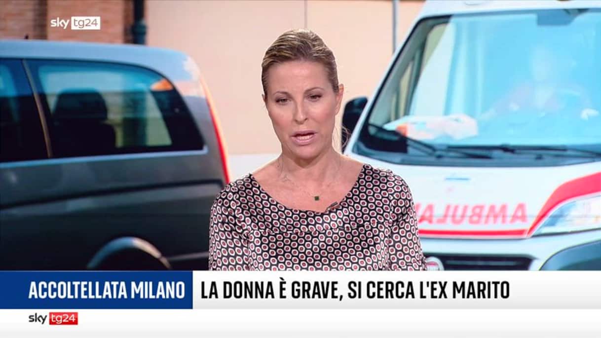 donna accoltellata a milano motivo