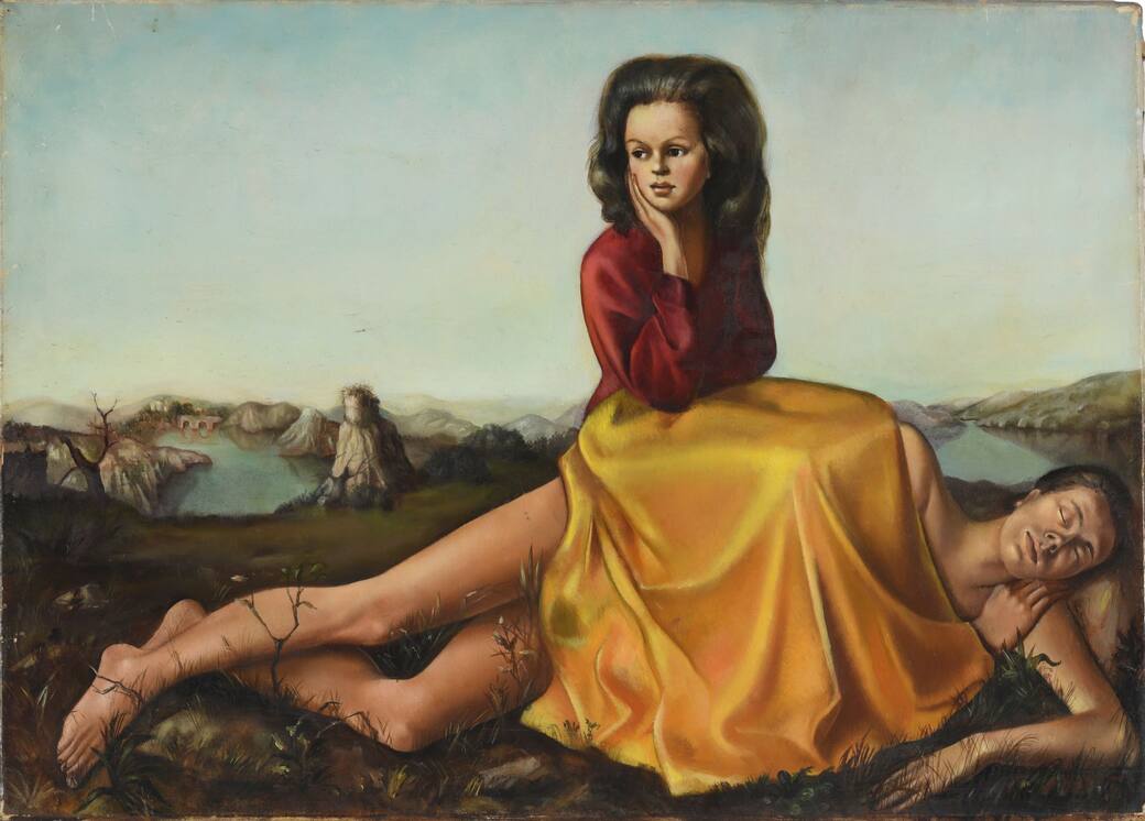 Leonor_Fini_Femme_assise_sur_un_homme_nu_1942._Oil_on_canvas_33x46x1_5_cm._Private_Collection_(c)_Courtesy_of_Richard_Overstreet.jpg
