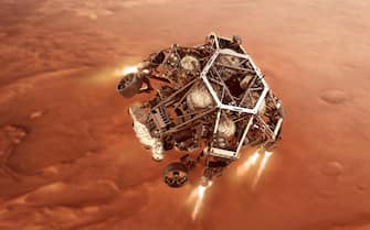 USA NASA MARS PERSEVERANCE ROVER