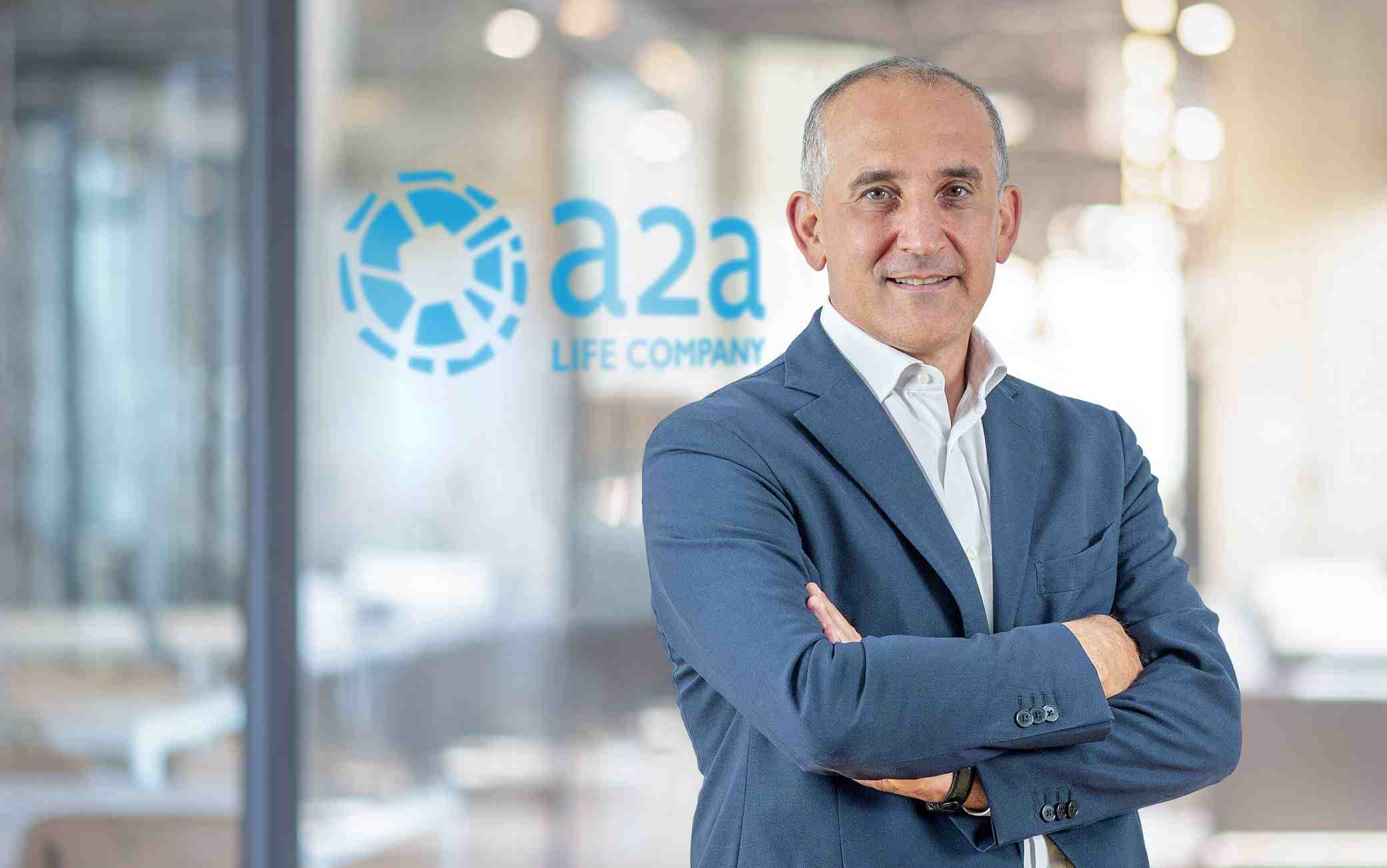 Renato Mazzoncini, Ad di A2A Renato Mazzoncini