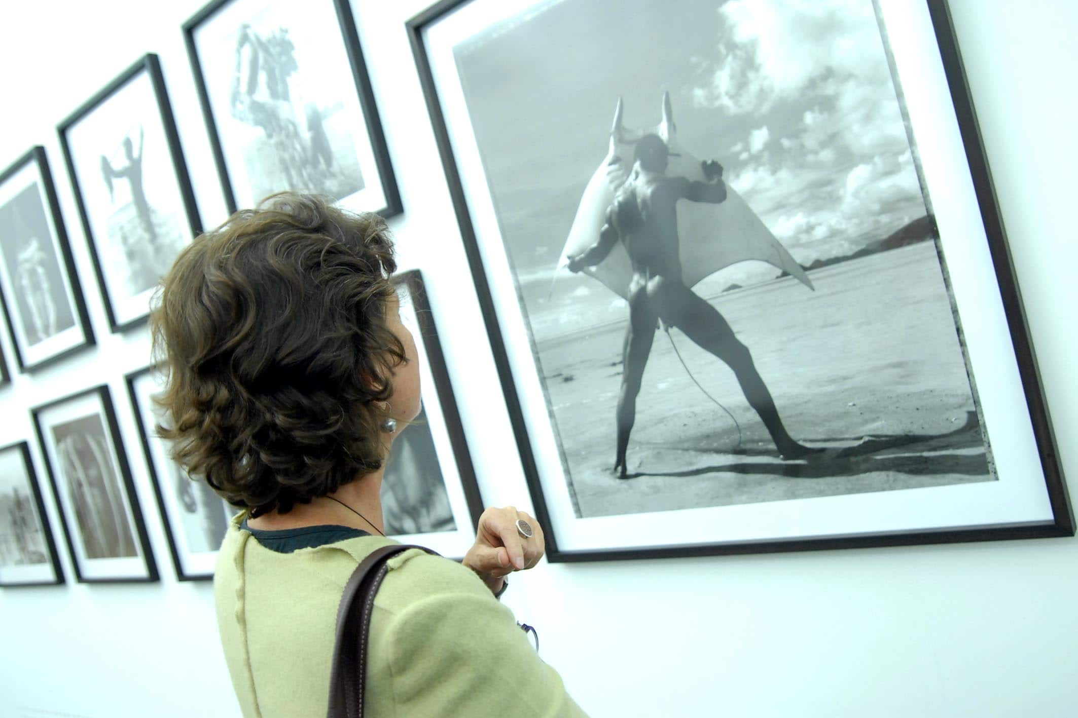 MOSTRA DEL FOTOGRAFO  GIAN PAOLO BARBIERI A PALAZZO REALE -