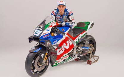 L'unveiling della Honda LCR di Alex Marquez