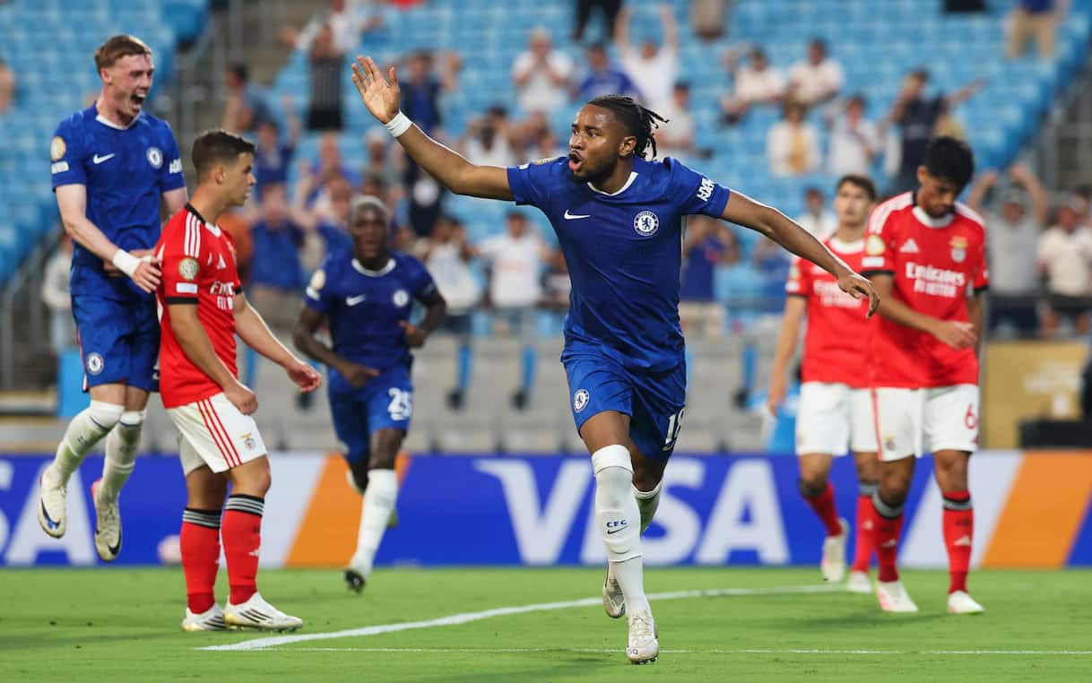 Benfica Chelsea 14 dopo quattro ore