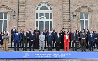 G7 Ambiente a Reggia di Venaria: ipotesi addio a carbone entro il 2035