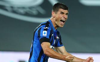 Soccer: Serie A; Atalanta-Lazio