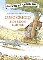 lupo grigio è di buon umore