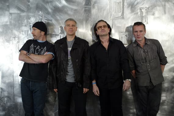 U2 via Getty Images