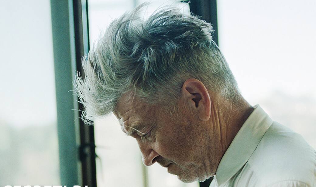 Un dettaglio della copertina de “I segreti di David Lynch”