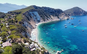 isola d'Elba, italy, a beautiful Island 