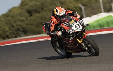 Sbk, un grande Petrucci 1° nelle libere a Portimao