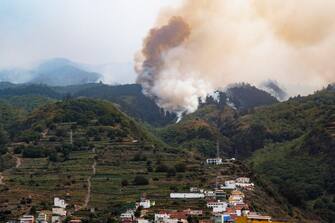 SPAIN FOREST FIRE