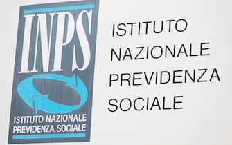 Borgosesia, Italy - August 10, 2011: Istituto Nazionale della Previdenza Sociale (INPS) sign. INPS is the main Italian social security institution.