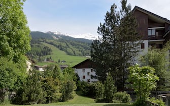 Bormio,Lombardy, Italy, Europe