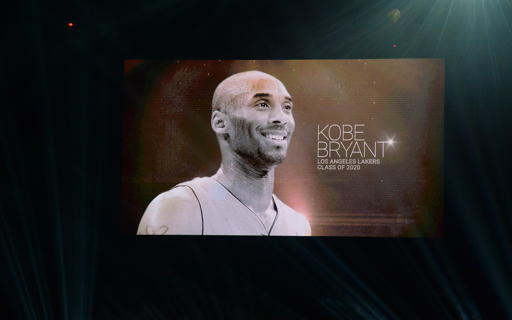 La cerimonia di ingresso di Kobe Bryant nella Hall of Fame