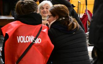 Frana Ischia evacuazione Casamicciola
