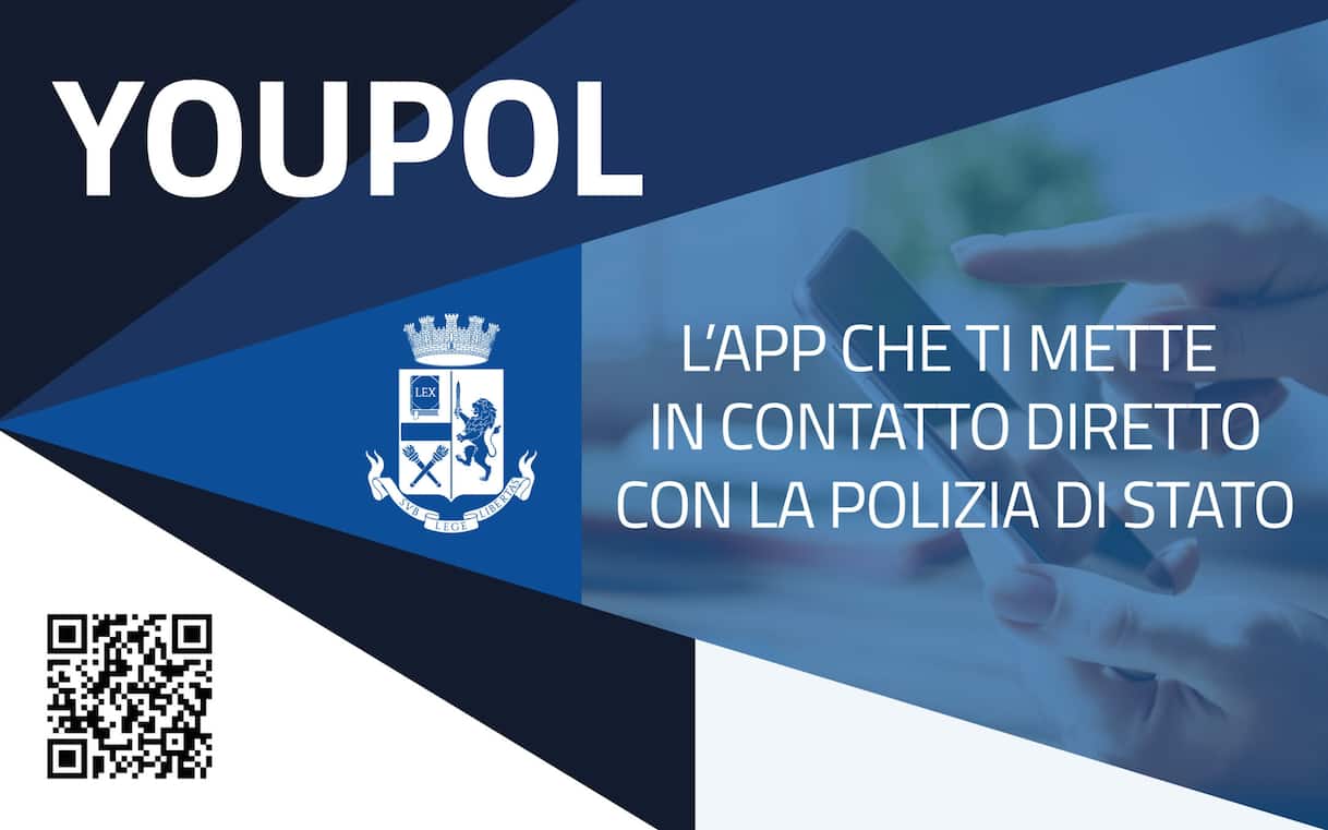 Polizia, app Youpol da oggi al servizio anche di chi viaggia in treno ...