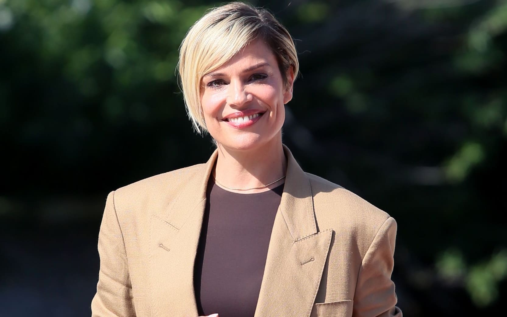 Micaela Ramazzotti a Venezia 80